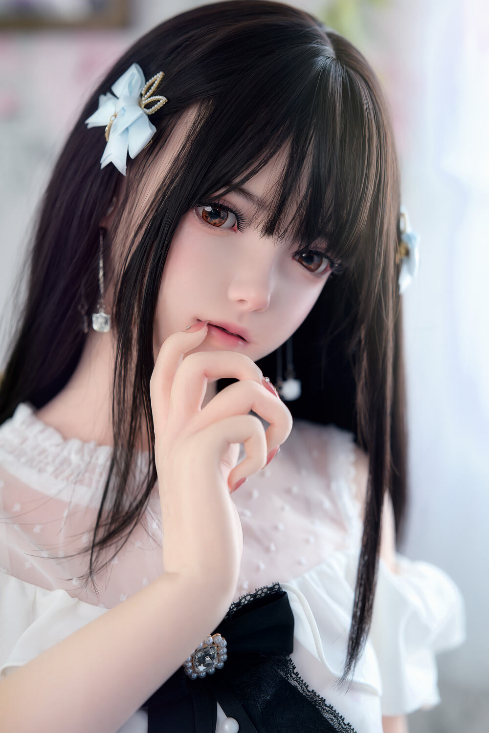 150cm/4ft11 B-cup Silicone Head Sex Doll – Timothy - FavDoll